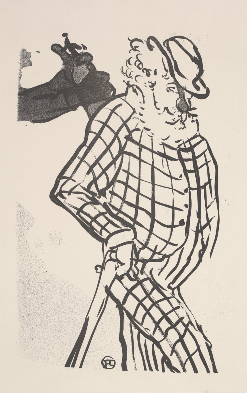 Sans titre - Henri de Toulouse Lautrec