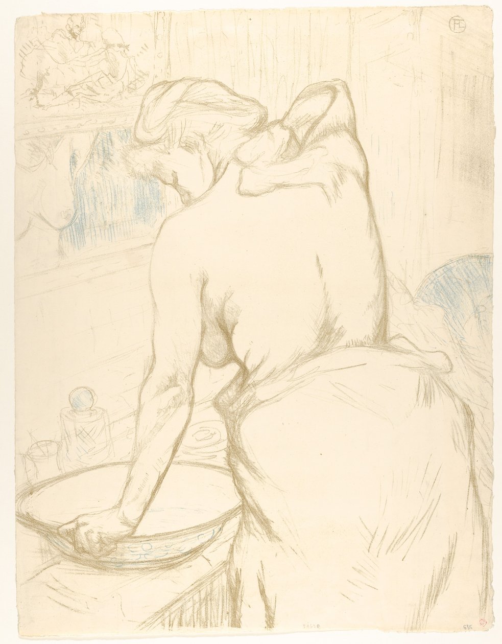 Lavage - Henri de Toulouse-Lautrec