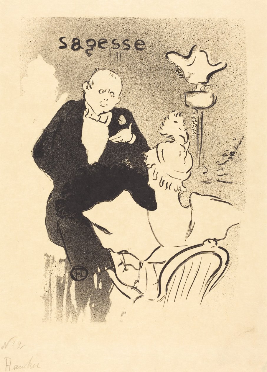 Sagesse - Henri de Toulouse-Lautrec