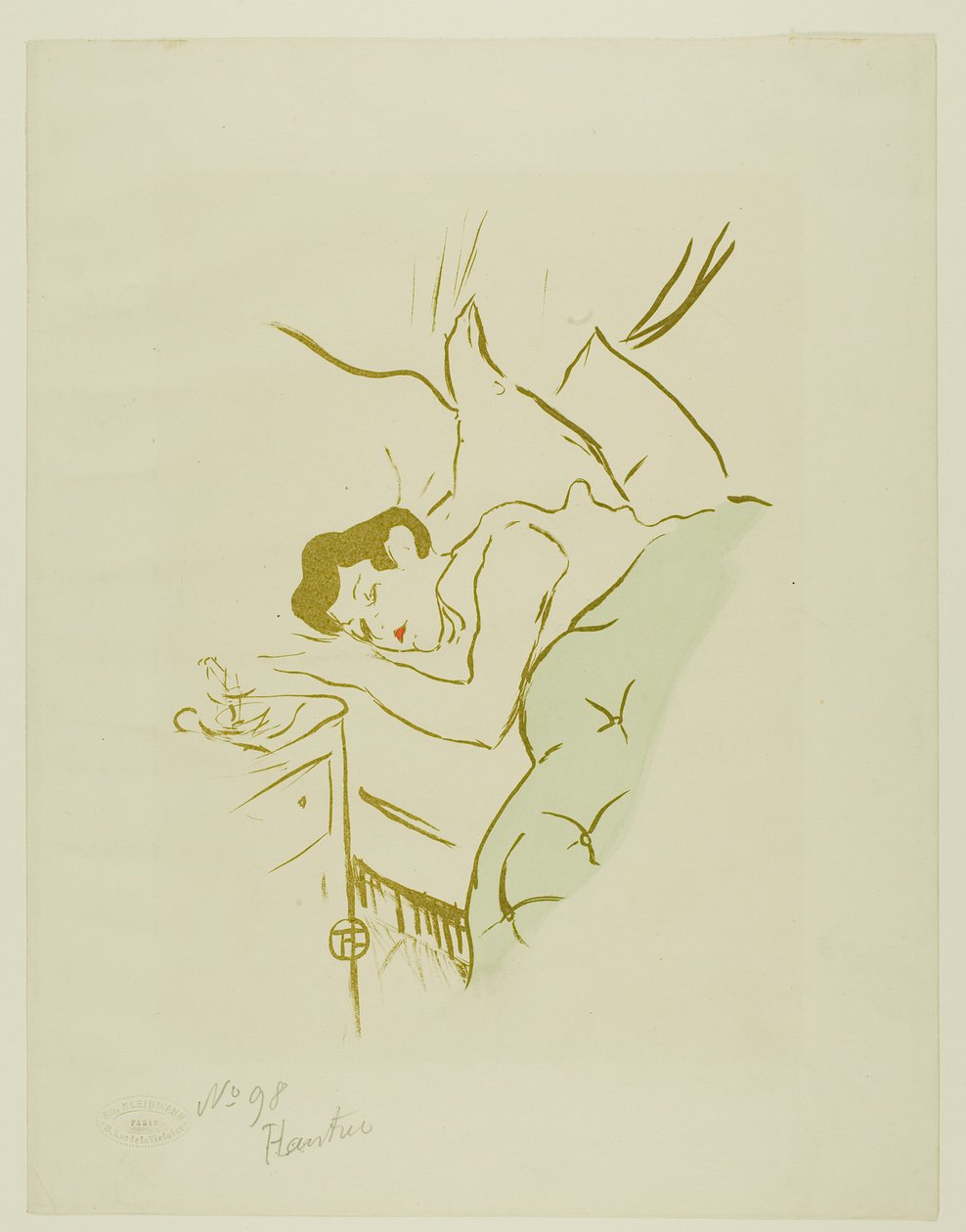 Ta bouche - Henri de Toulouse-Lautrec