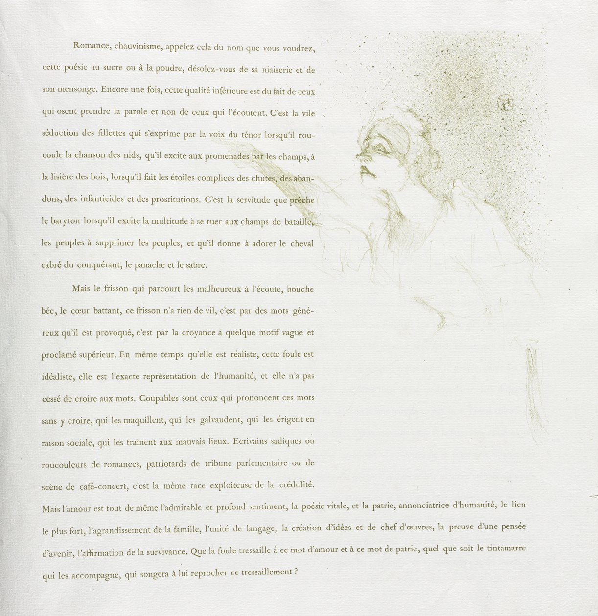 Yvette Guilbert - Série française : N° 12 - Henri de Toulouse-Lautrec