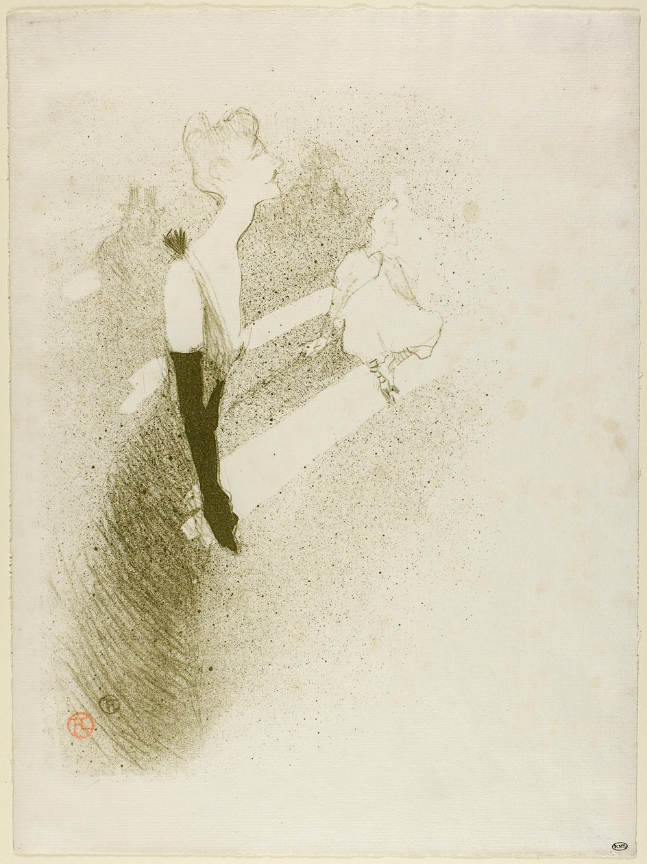 Yvette Guilbert - Henri de Toulouse-Lautrec