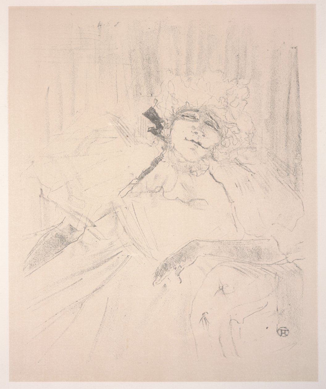 Yvette Guilbert - Henri de Toulouse Lautrec