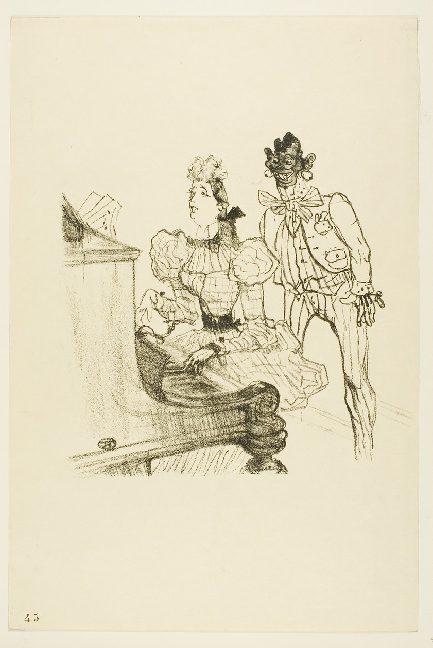 Zamboula-Polka - Henri de Toulouse-Lautrec