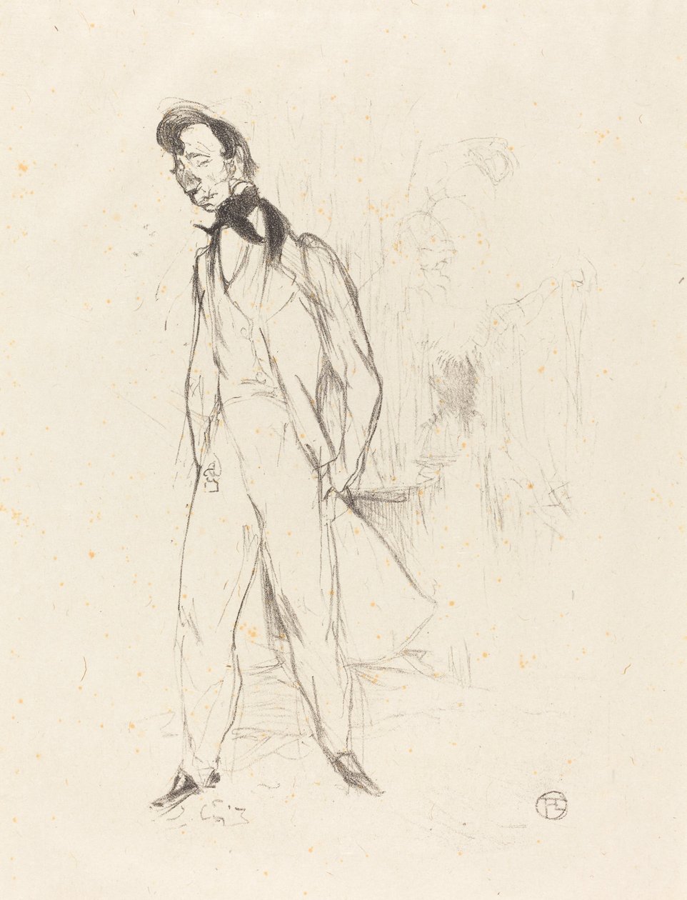 Adolphe ou le jeune homme triste - Henri de Toulouse Lautrec