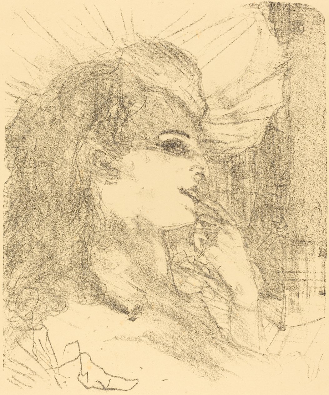 Anna Held, 1896 - Henri de Toulouse Lautrec