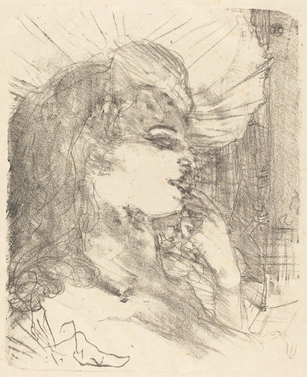 Anna Held, 1896 - Henri de Toulouse Lautrec