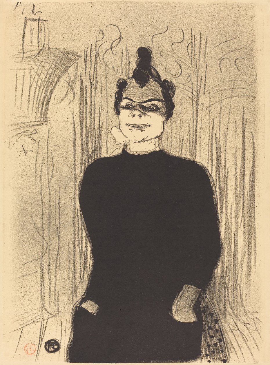 À La Gaieté Rochechouart : Nicolle - Henri de Toulouse Lautrec