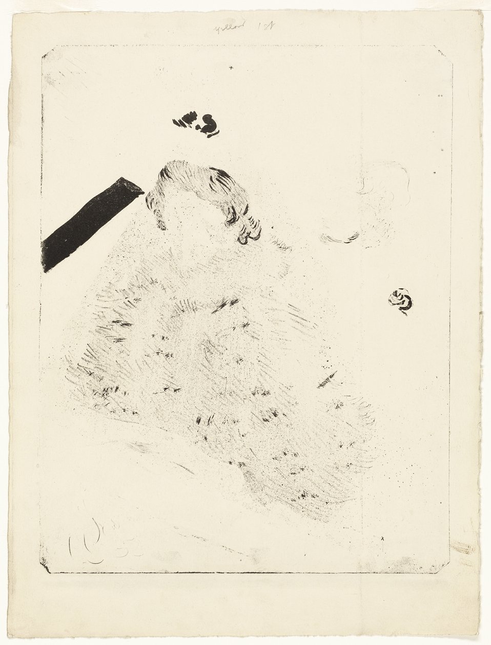 Au concert - Henri de Toulouse Lautrec