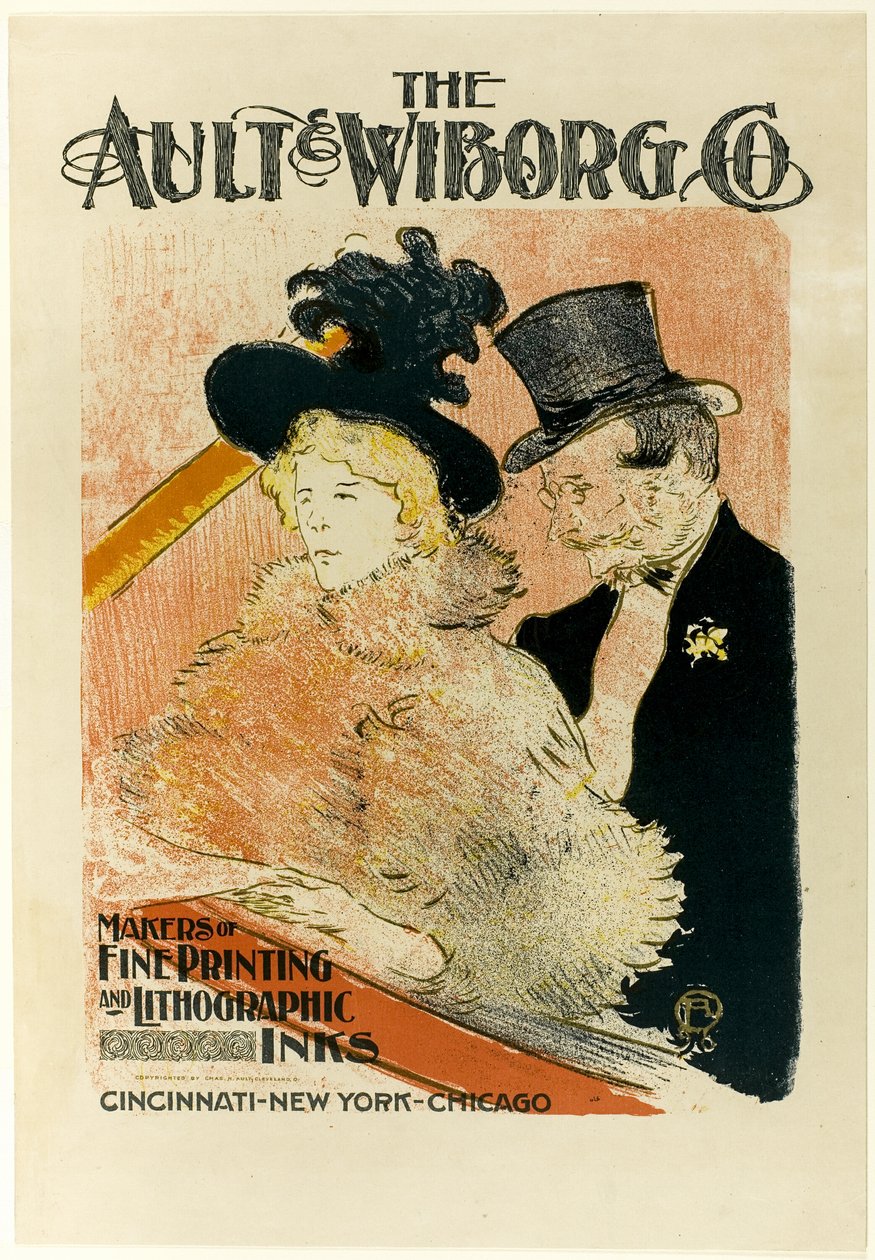 Au concert - Henri de Toulouse Lautrec