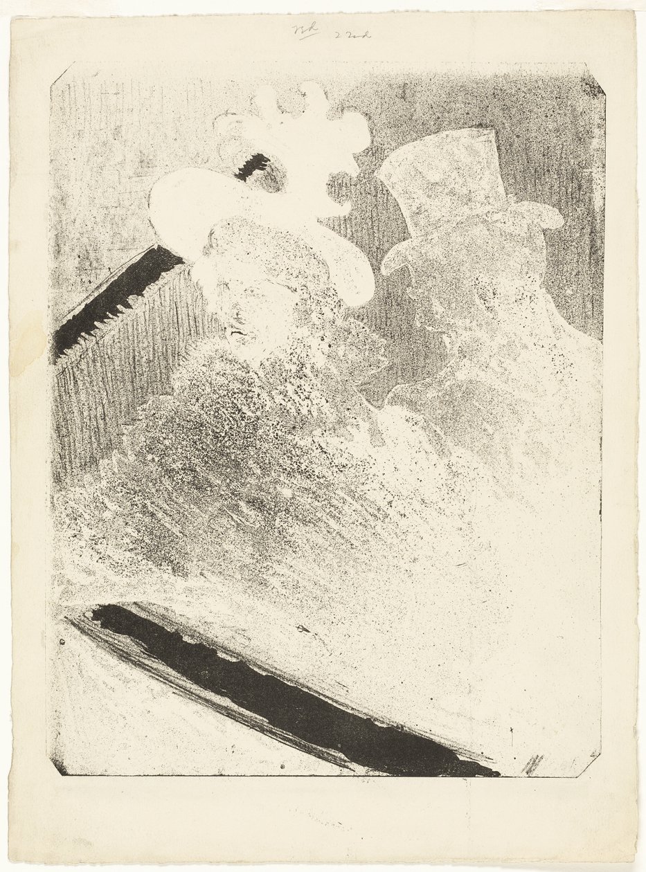Au Concert - Henri de Toulouse Lautrec