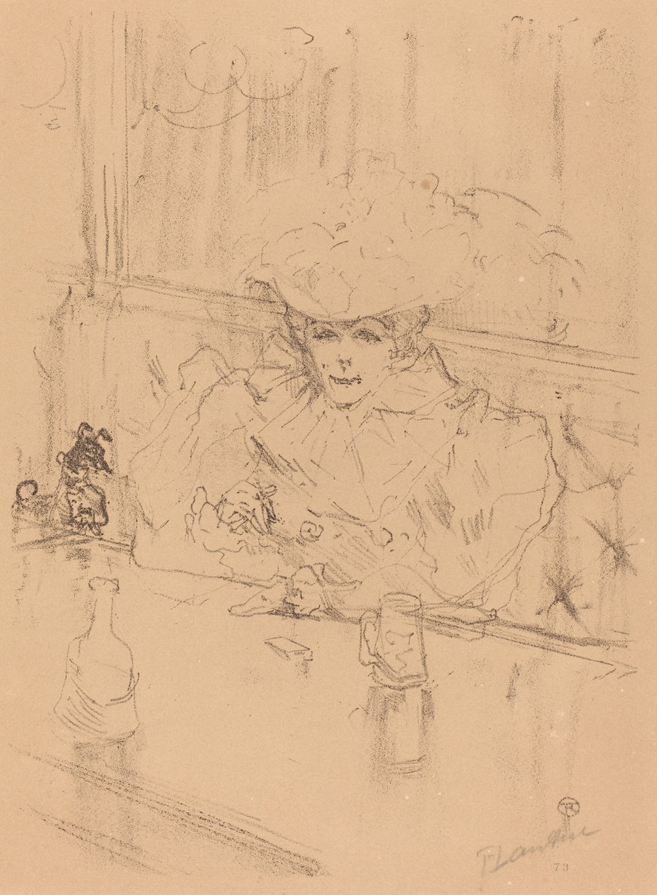 Au Hanneton - Henri de Toulouse Lautrec