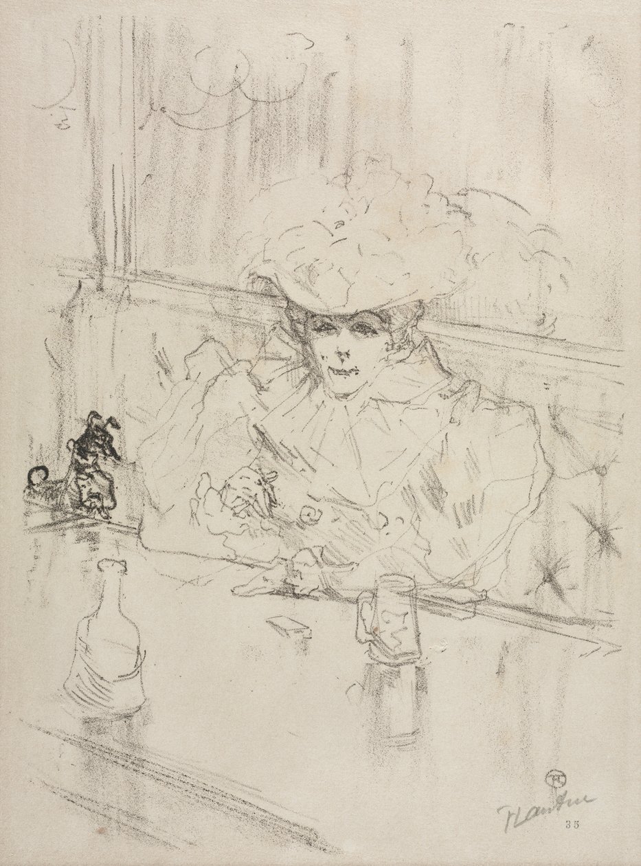 Au Hanneton - Henri de Toulouse Lautrec
