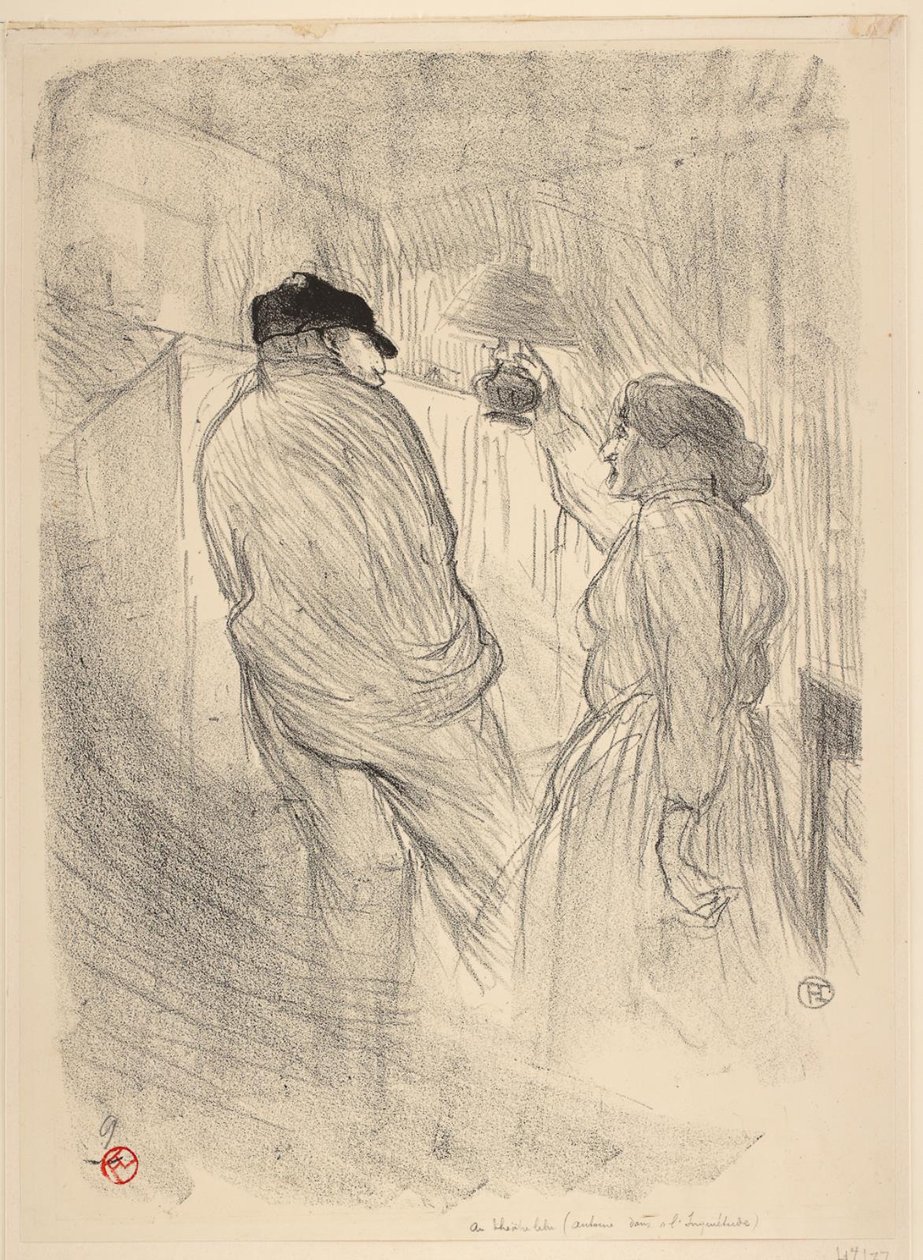 Au Théâtre Libre, Antoine dans L