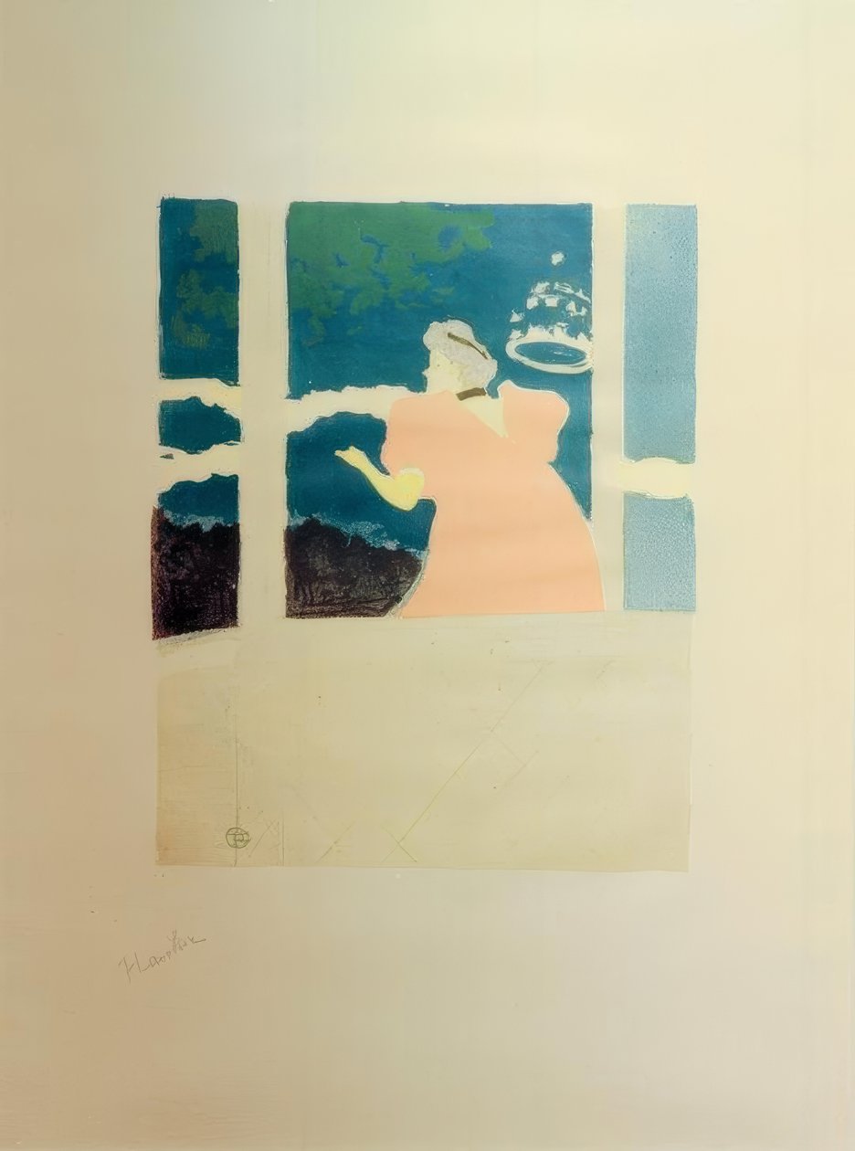 Aux Ambassadeurs - Henri de Toulouse Lautrec