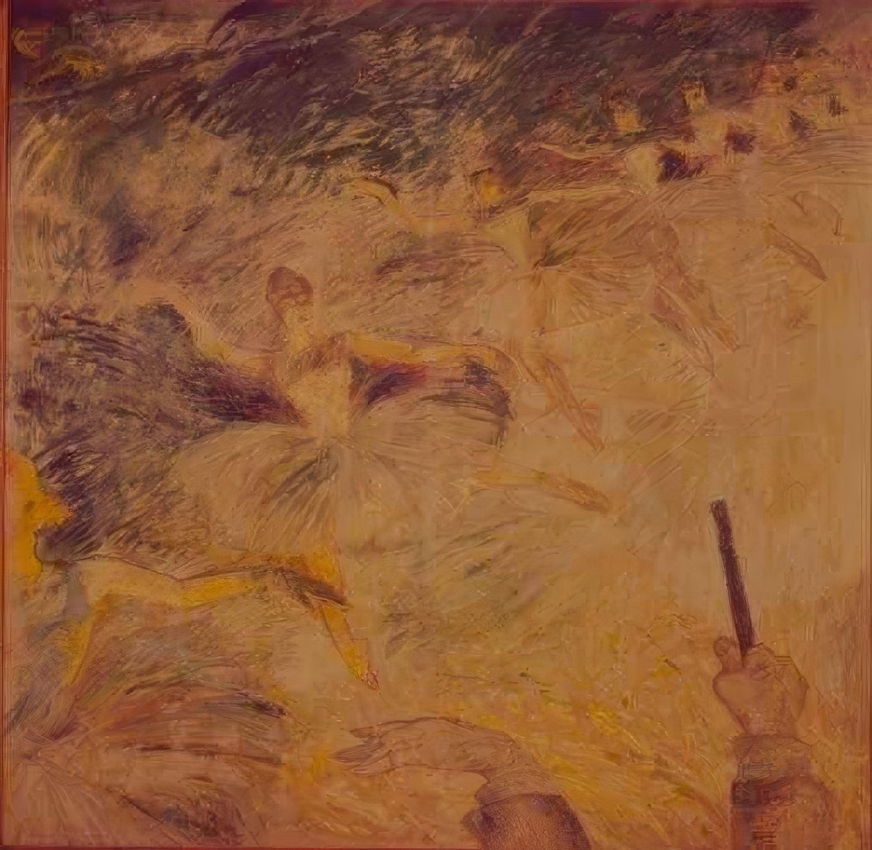 Danseuses de ballet - Henri de Toulouse Lautrec
