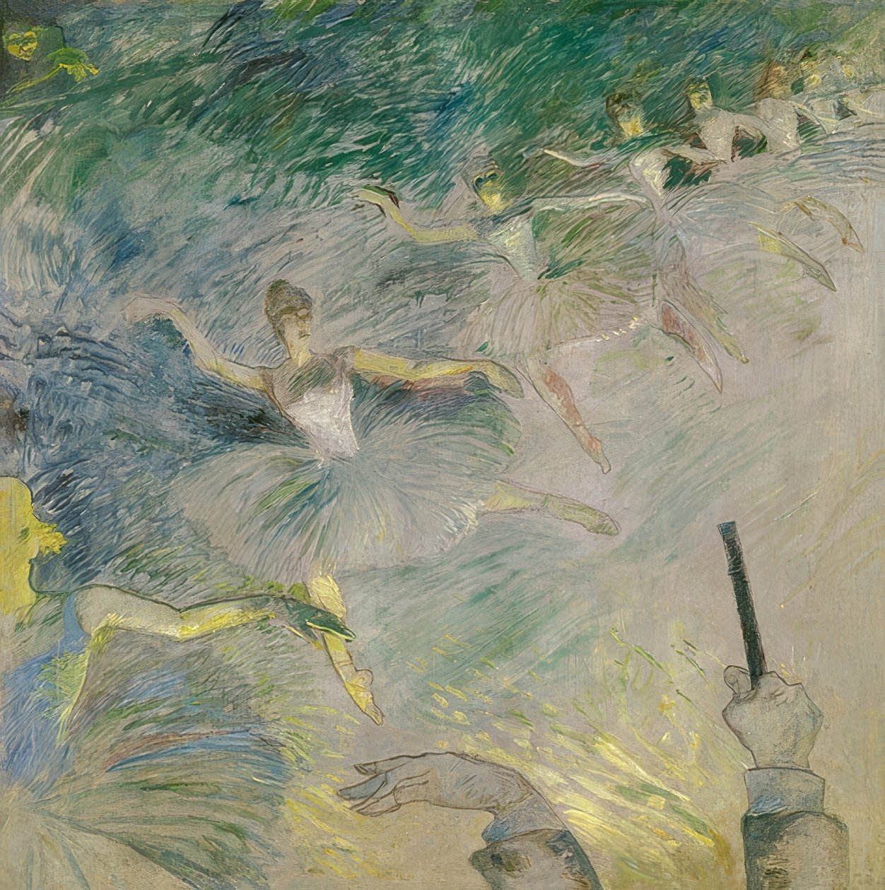 Danseur de ballet - Henri de Toulouse Lautrec