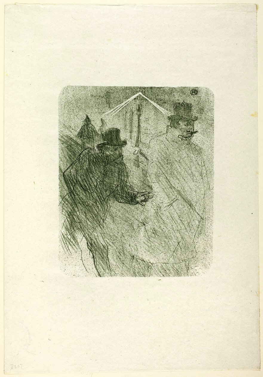 Baron Moïse mendiant, d