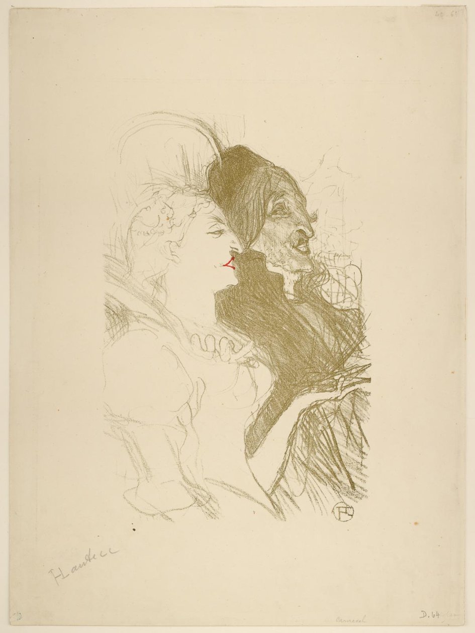 Carnaval - Henri de Toulouse Lautrec