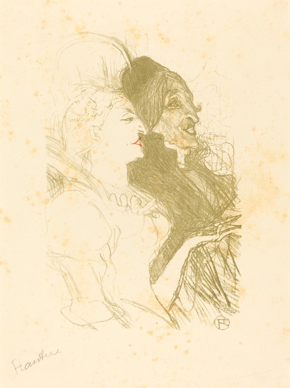 Carnaval, 1894 - Henri de Toulouse Lautrec