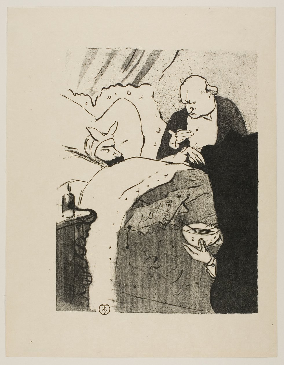 Carnot est malade ! - Henri de Toulouse Lautrec