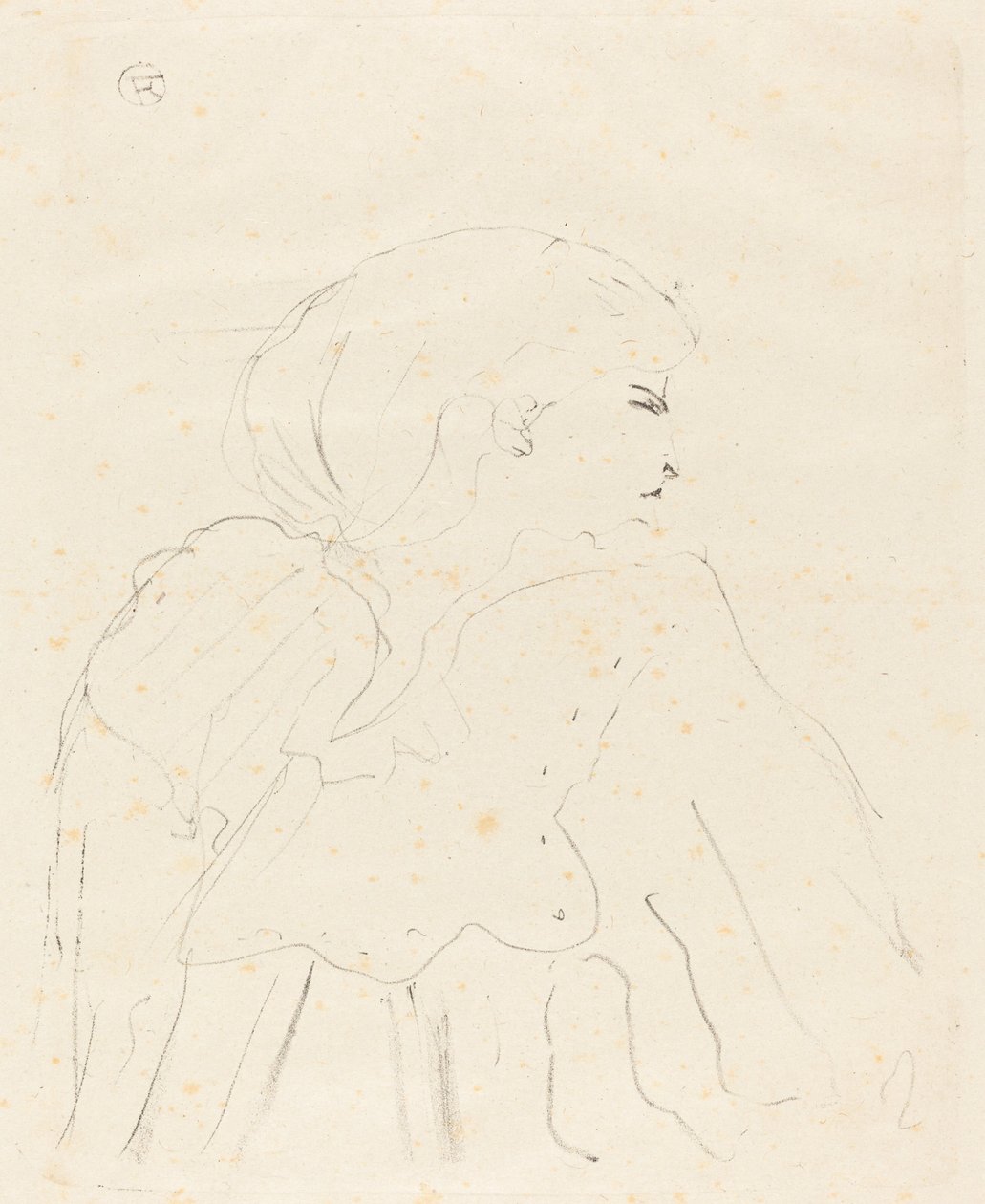 Cassive - Henri de Toulouse Lautrec