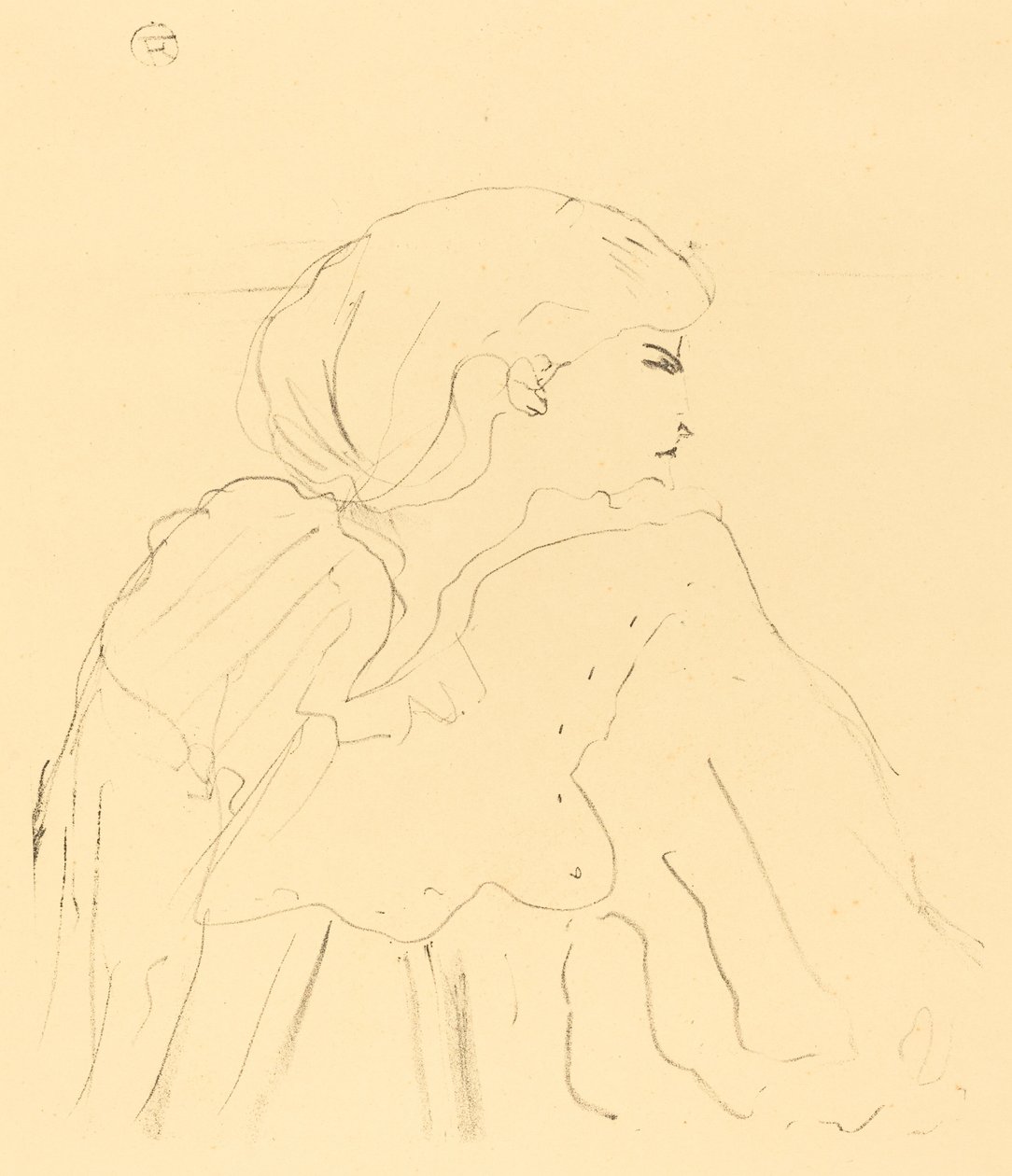 Cassive - Henri de Toulouse Lautrec