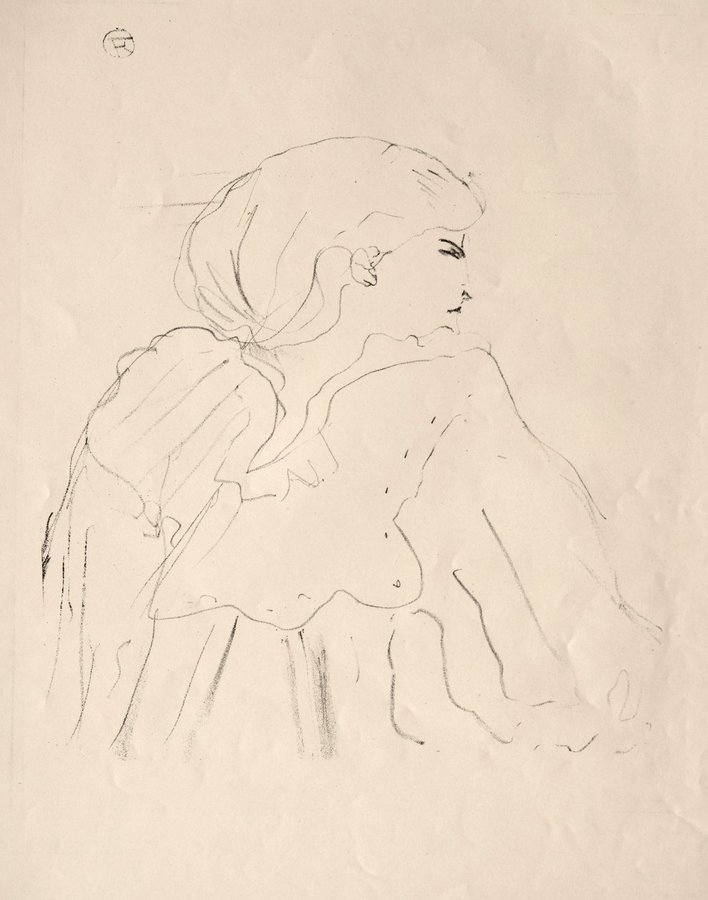 Cassive - Henri de Toulouse Lautrec