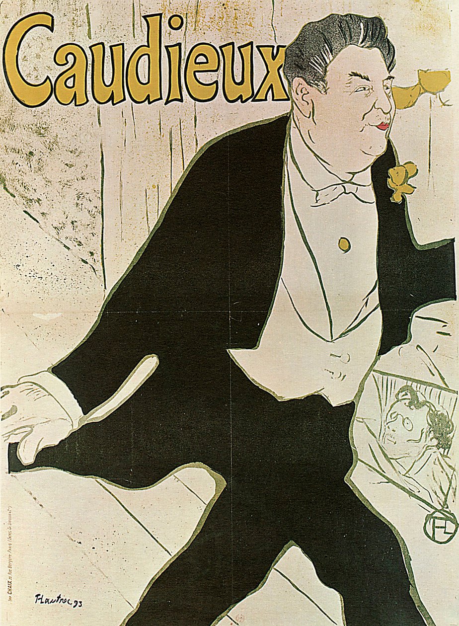 Caudieux, 1893 - Henri de Toulouse Lautrec