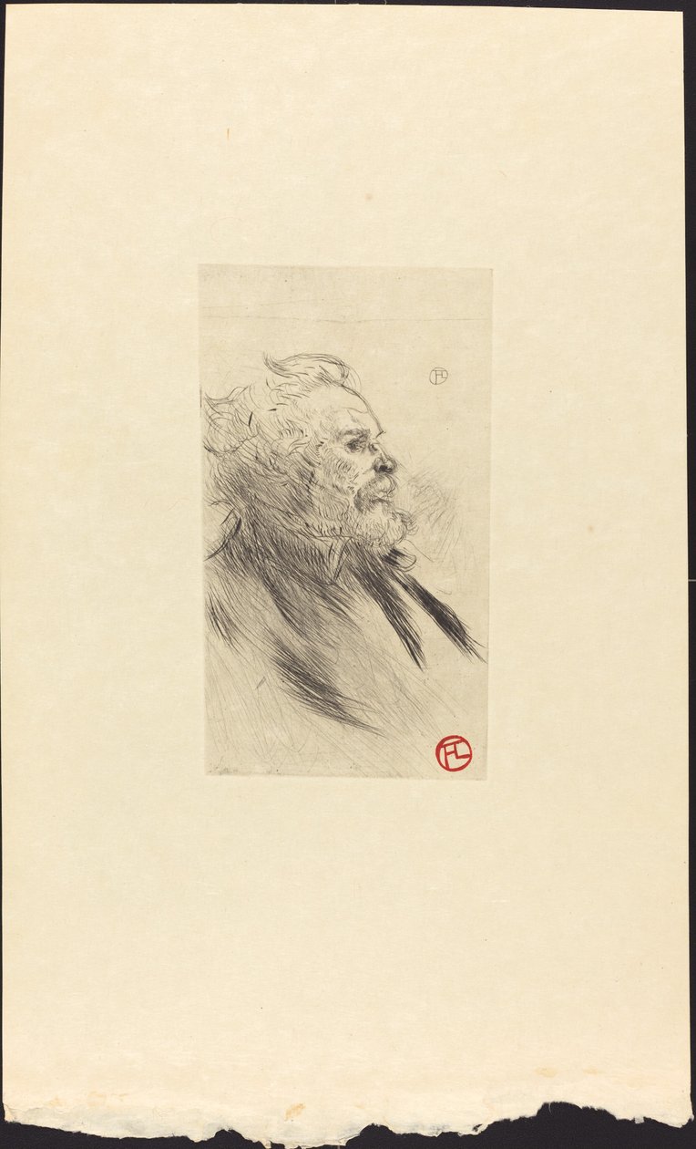 Charles Maurin, 1898 - Henri de Toulouse Lautrec