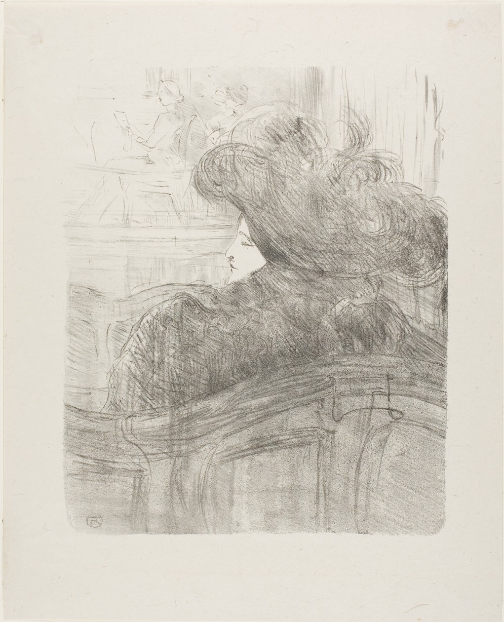 Cléo de Mérode, de Treize Lithographies - Henri de Toulouse Lautrec