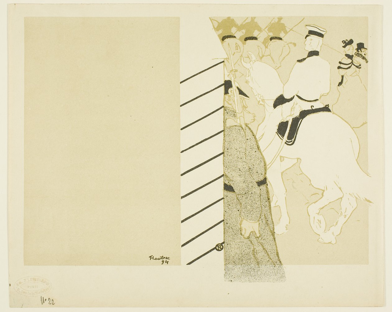 Couverture pour Babylon of Germany - Henri de Toulouse Lautrec