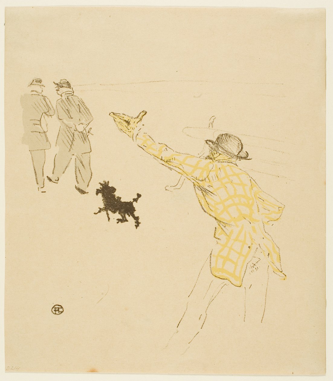 Couverture pour Le Fardeau de la Liberté - Henri de Toulouse Lautrec