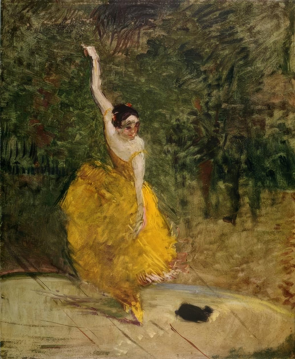Danseuse - Henri de Toulouse-Lautrec