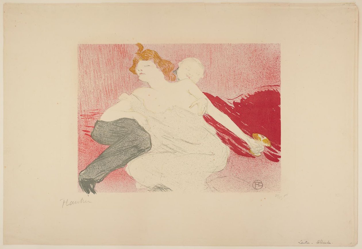 Débauche - Henri de Toulouse Lautrec