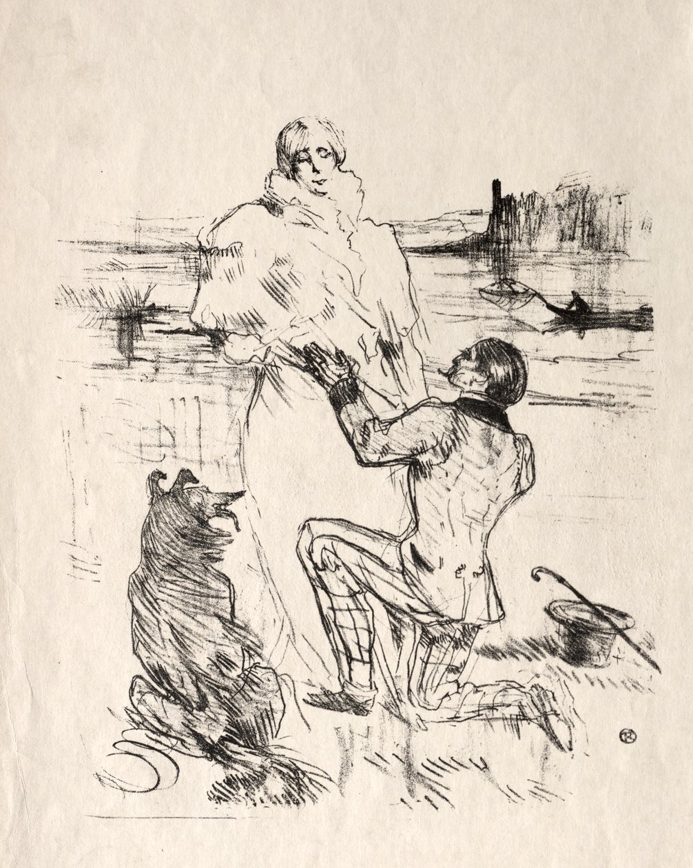 Déclaration - Henri de Toulouse Lautrec