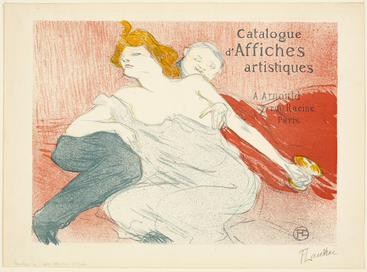 Débauche (deuxième planche) - Henri de Toulouse Lautrec