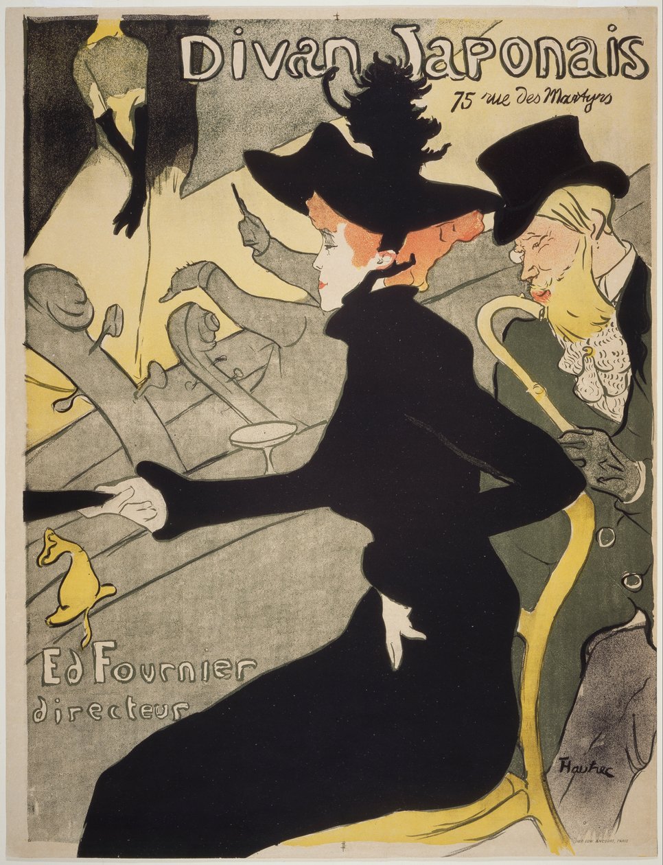 Divan Japonais - Henri de Toulouse Lautrec