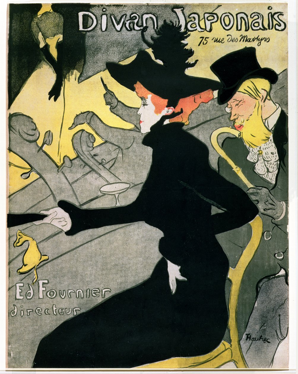 Divan Japonais, 1893 - Henri de Toulouse Lautrec