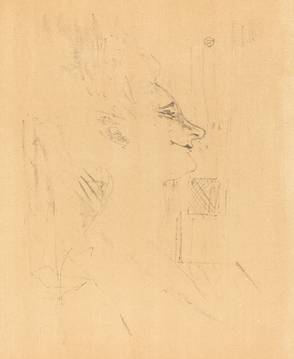 Ivrogne - Henri de Toulouse Lautrec