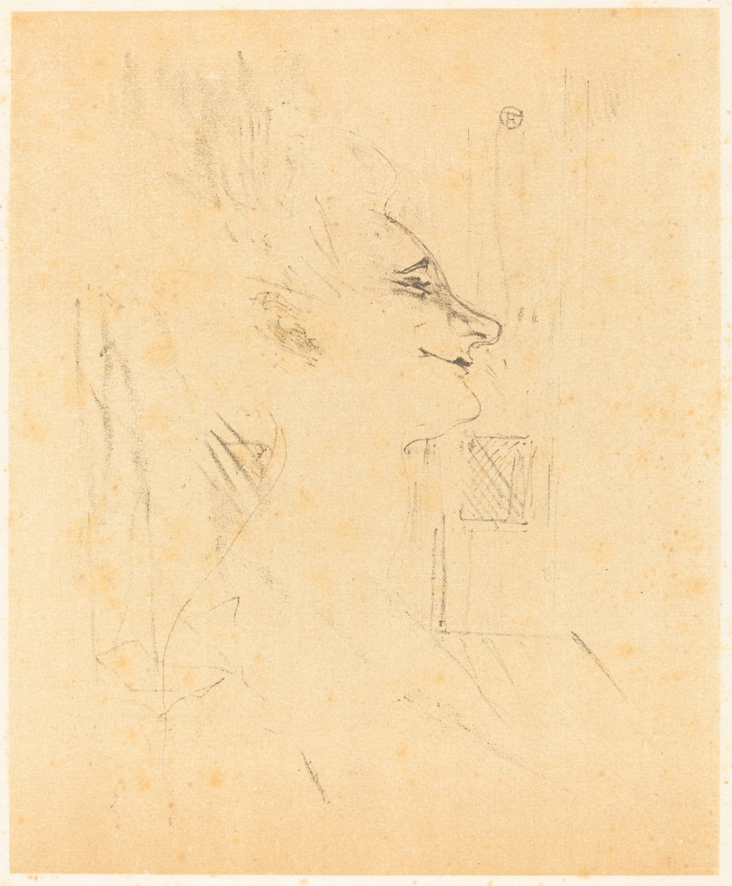 Ivrogne - Henri de Toulouse-Lautrec