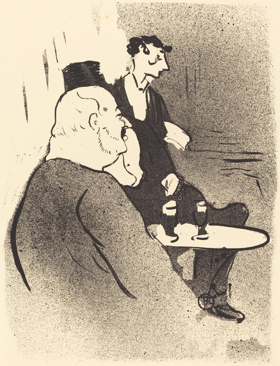 Ducarre aux ambassadeurs - Henri de Toulouse Lautrec