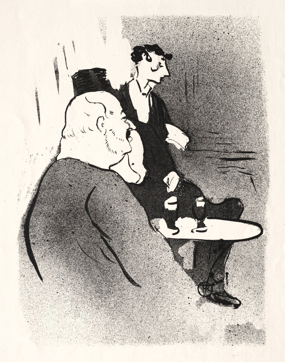 Ducarre aux ambassadeurs, 1893 - Henri de Toulouse Lautrec