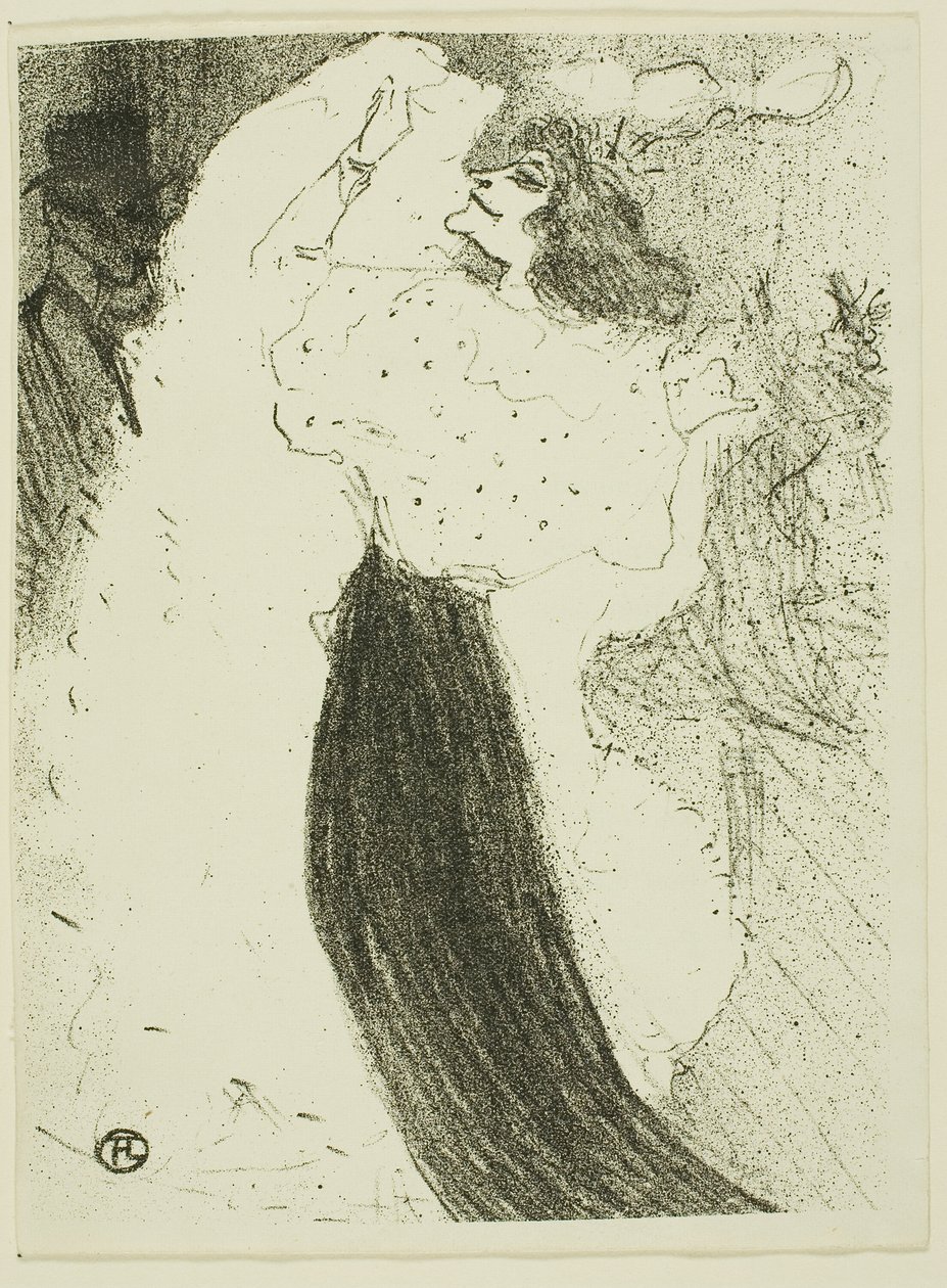 Danse excentrique - Henri de Toulouse Lautrec