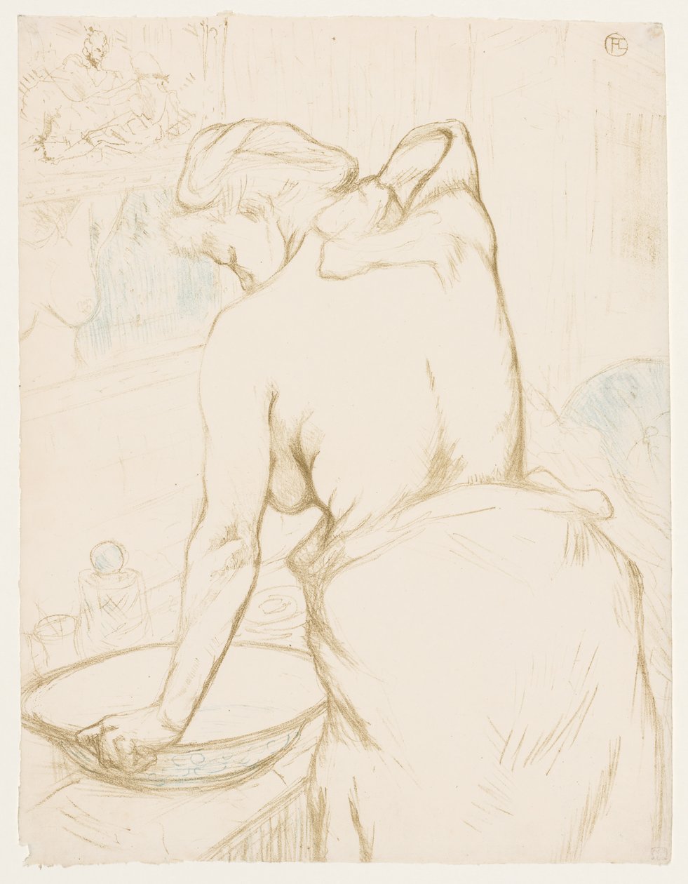 Elles : La Toilette - Henri de Toulouse Lautrec
