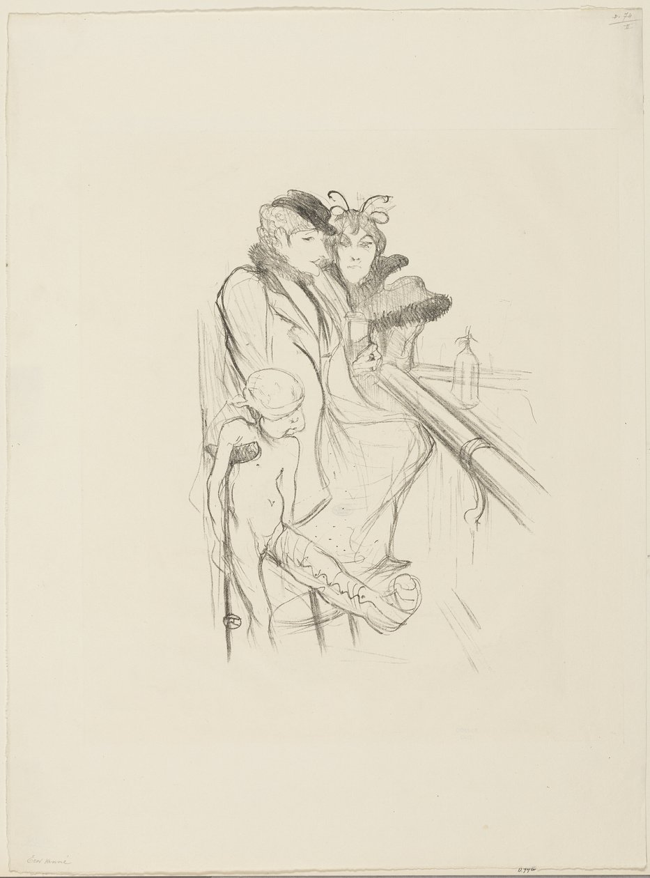 Eros vanné - Henri de Toulouse Lautrec
