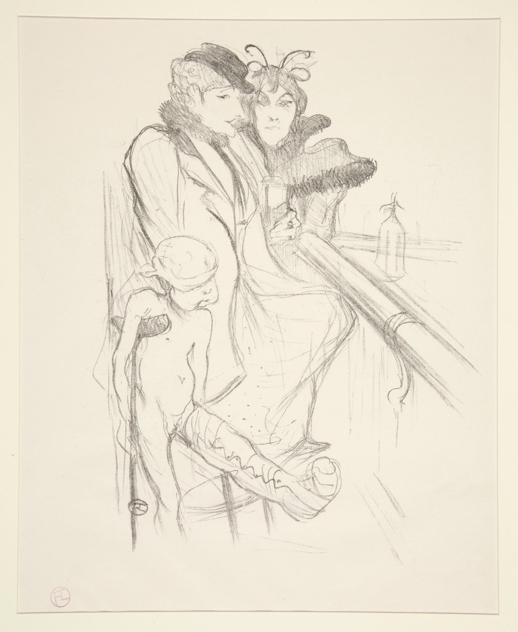 Éros vaincu - Henri de Toulouse Lautrec