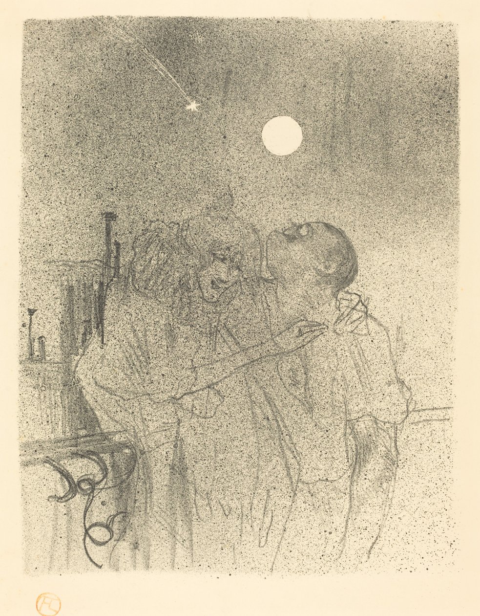 Étoiles filantes - Henri de Toulouse Lautrec