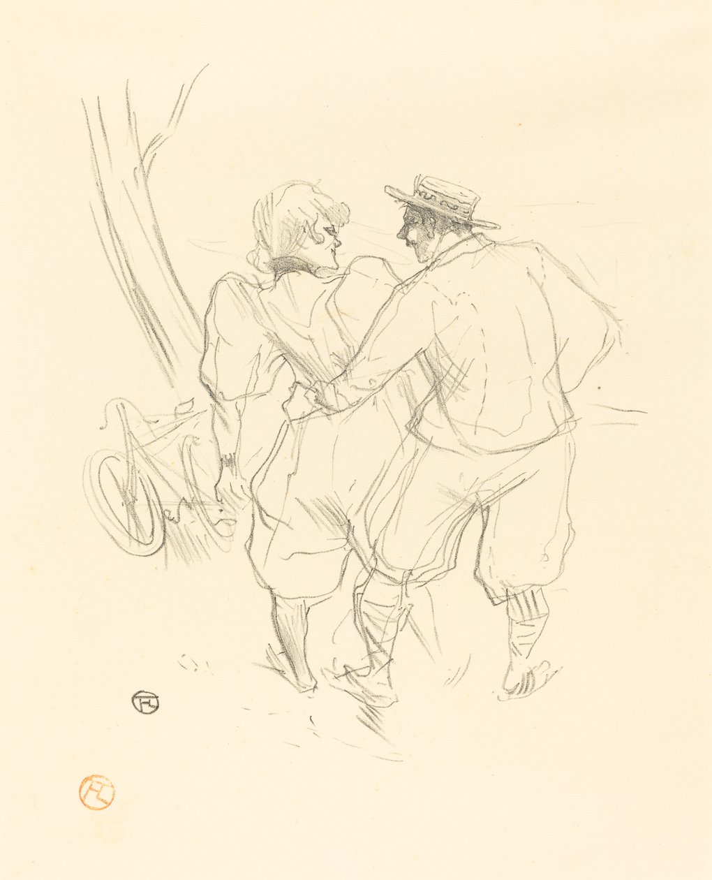 Floréal, 1895 - Henri de Toulouse Lautrec