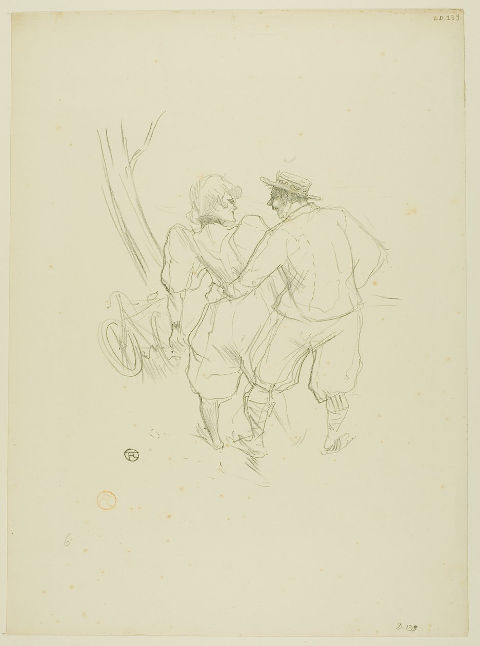 Floréal, de Mélodies de Désiré Dihau - Henri de Toulouse Lautrec